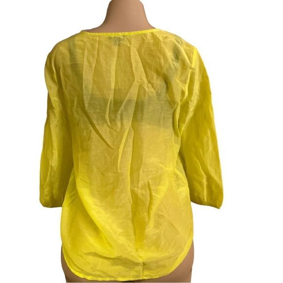 NWT- Ann Taylor Sheer top - Picture 3 of 8